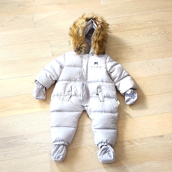 Unisex winter snowsuit 12 months - Picture 1 of 11